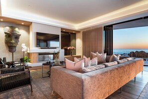 リビング エリア