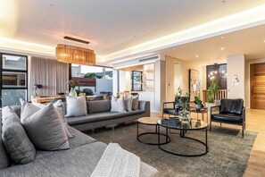 リビング エリア