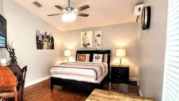 1 habitación, wifi gratis y ropa de cama