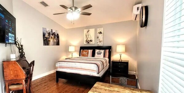 1 makuuhuone, ilmainen Wi-Fi, vuodevaatteet