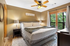 Condo, varias camas, cocina | 2 habitaciones, decoración personalizada y muebles diferentes 