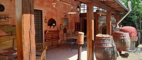 Restauration extérieure