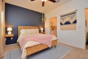 House, Multiple Beds, Kitchen, Garden View (Boho Getaway) | 4 bedrooms, individually decorated, individually furnished, free WiFi - Long-term Stays Family-friendly Communal Pool! (Del Valle)