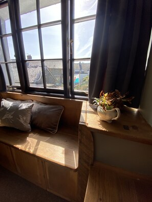 Deluxe Double Room, Ensuite, Garden View