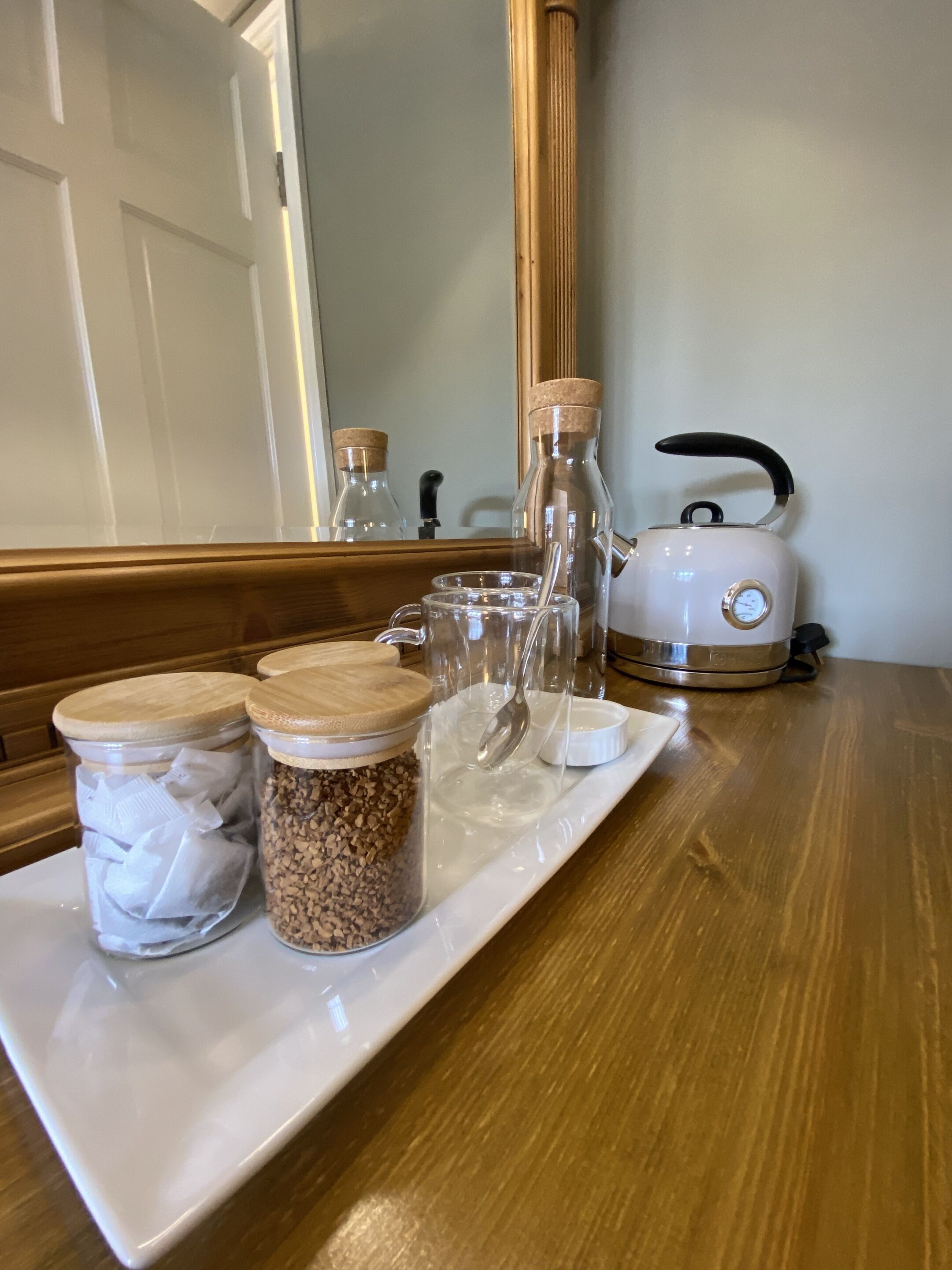 Deluxe Double Room, Ensuite, Garden View