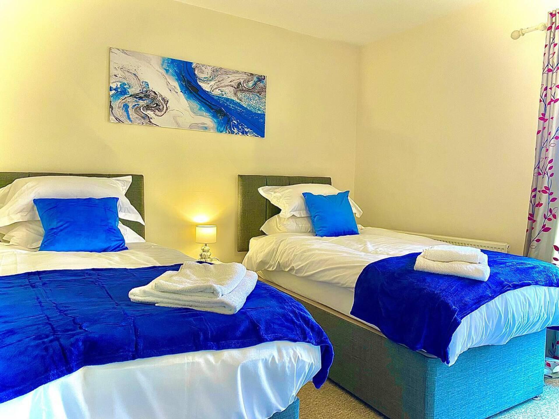 House, Multiple Beds | 3 bedrooms, iron/ironing board, free WiFi, bed sheets