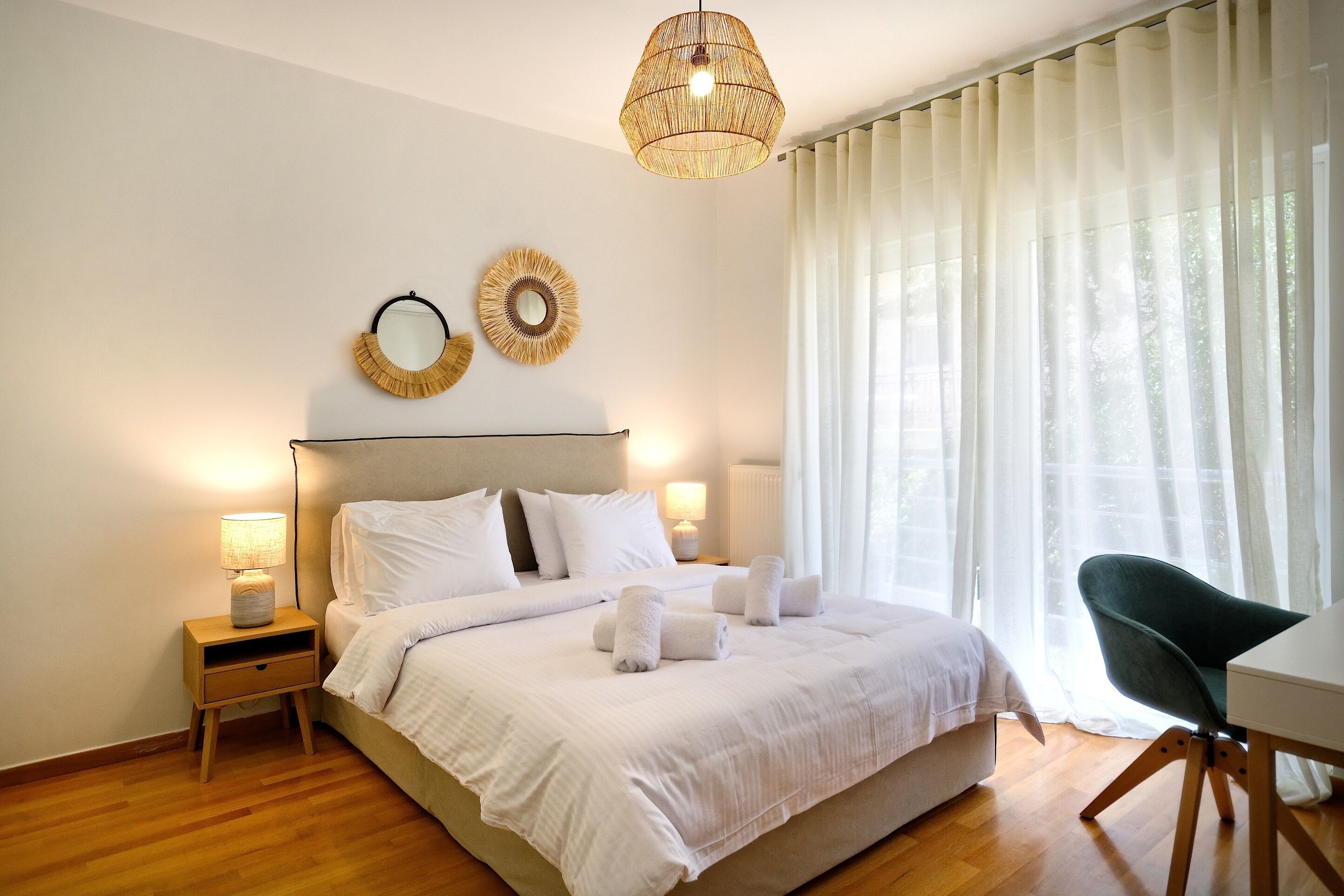 Luxury Villa, 4 Bedrooms, Balcony, Sea View | 4 bedrooms, premium bedding, in-room safe, individually decorated