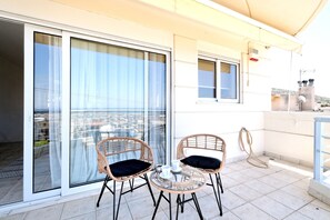 Luxury Villa, 4 Bedrooms, Balcony, Sea View | Balcony