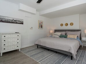 하우스, 킹사이즈침대 1개 및 소파베드, 벽난로 | 1 개의 침실, 무료 WiFi