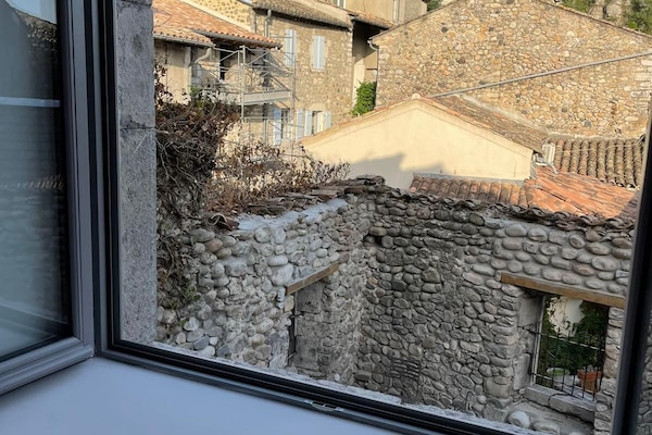 Vistas a la ciudad desde el alojamiento