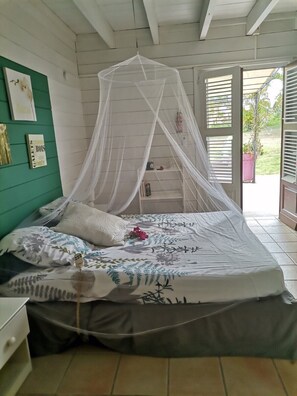 1 chambre, bureau, Wi-Fi gratuit, draps fournis