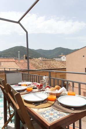 Restauration en plein air