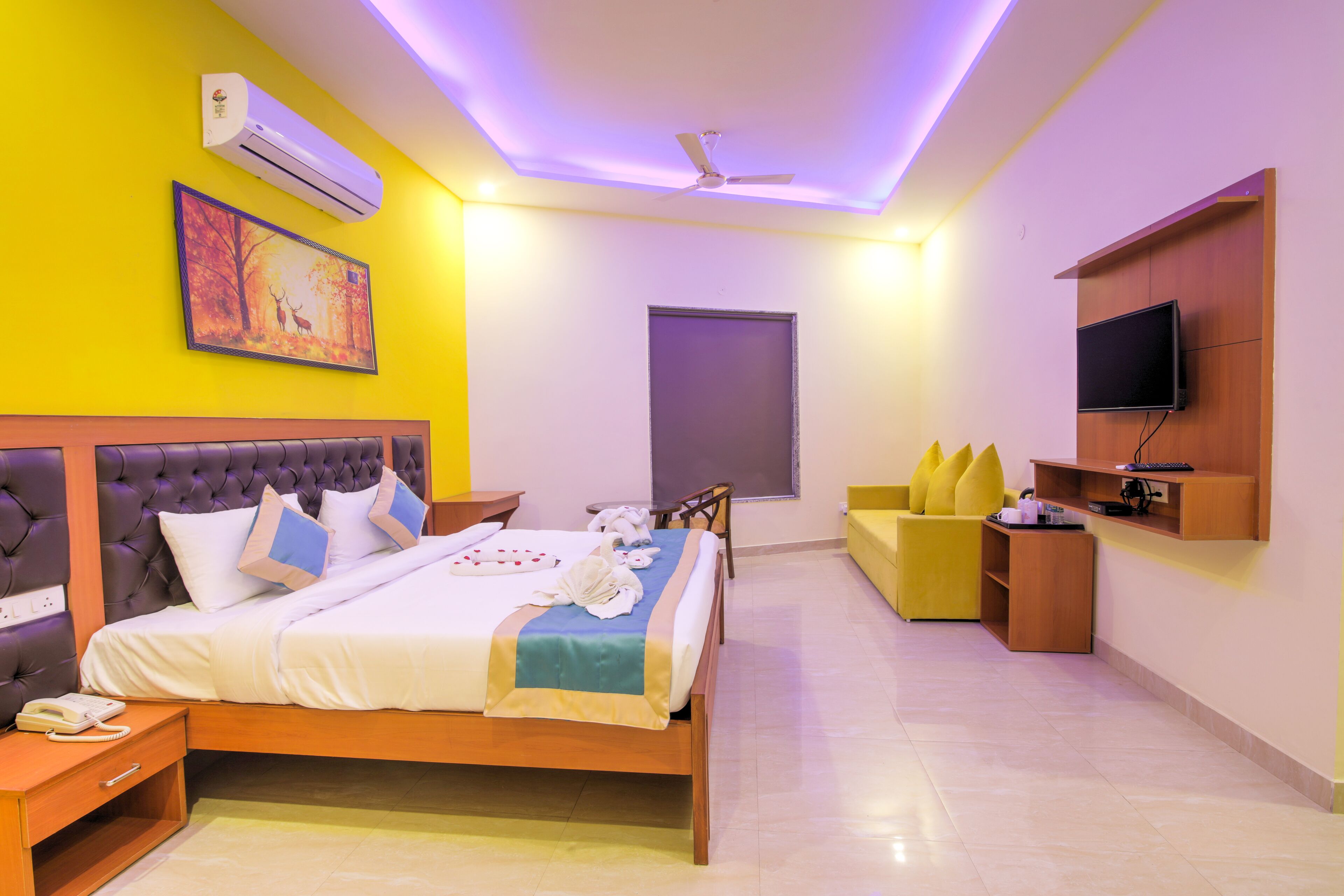 Superior Triple Room | Premium bedding, down duvets, minibar, desk