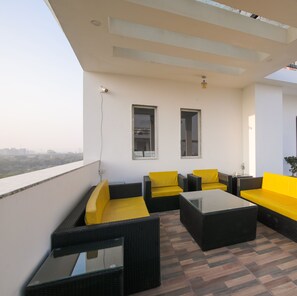 Quarto quádruplo família | Terraço/pátio