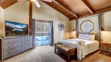 3 bedrooms, individually decorated, individually furnished, free WiFi