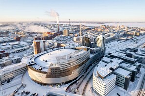 숙박 시설 정면