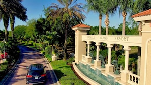 Property grounds