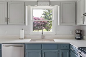 獨棟房屋, 多張床, 廚房 | 私人廚房 | 電冰箱、微波爐、烤箱、爐台