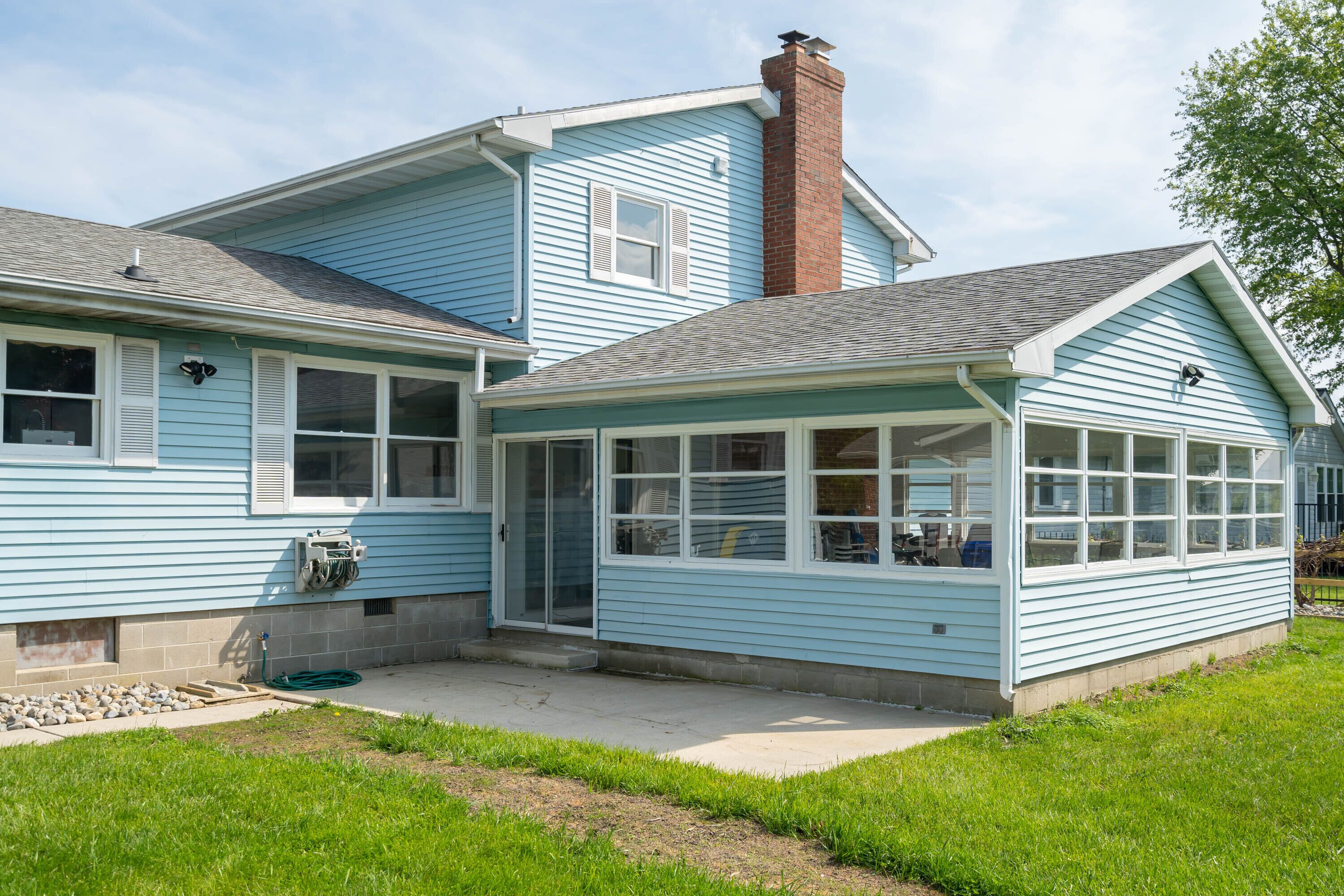 Khuôn viên nơi lưu trú