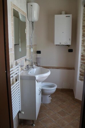 Douche, bidet