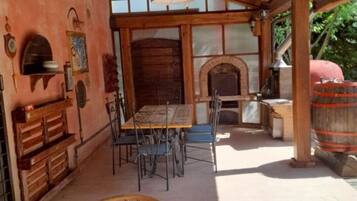 Restauration extérieure