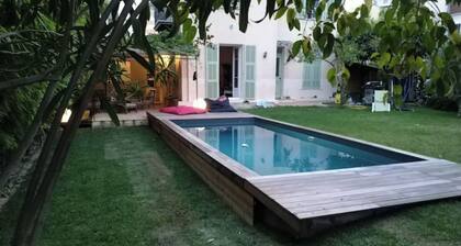 Unique: Villa with pool in the heart of Nice