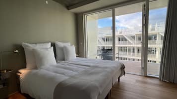Penthouse Three Bedroom Apartment | Individually furnished, desk, iron/ironing board, free WiFi