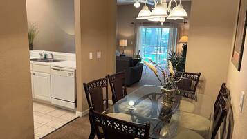 Condo, Multiple Beds, Patio, Garden View (Astounding Andros) | Interior