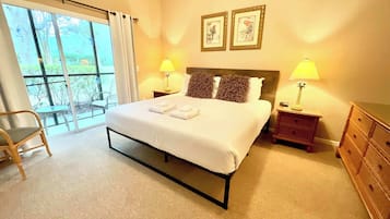 Condo, nhiều giường, sân hiên, quang cảnh vườn (Astounding Andros) | 3 phòng ngủ, trang trí khác biệt