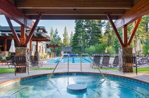 Pool - New Listing - Gorgeous Lodge in Peaceful Location At Northstar (Truckee)