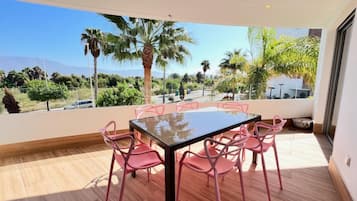 Udendørs spisemuligheder