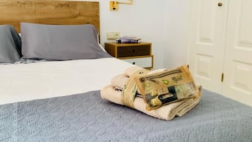 1 chambre, fer et planche à repasser, Wi-Fi, draps fournis