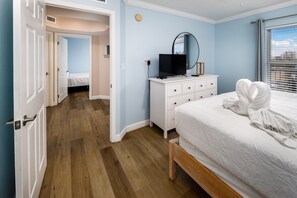 2 bedrooms, iron/ironing board, free WiFi, bed sheets - IBR 3005: Gulf Secret – Oceanfront Luxury Views (Fort Walton Beach)
