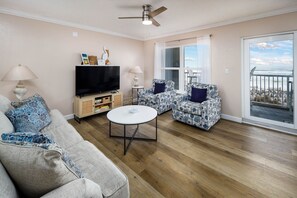 Smart TV - IBR 3005: Gulf Secret – Oceanfront Luxury Views (Fort Walton Beach)