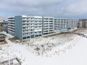 Exterior - IBR 3005: Gulf Secret – Oceanfront Luxury Views (Fort Walton Beach)