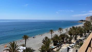 Accommodatie ligt op het strand
