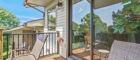 Condo, 1 cama King size y sofá cama, patio, vista al campo de golf (Clubhouse Bungalow) | Áreas de la propiedad