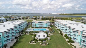 Exterior - OCEAN FRONT UNIT WITH GREAT OCEAN VIEW! (Atlantic Beach)