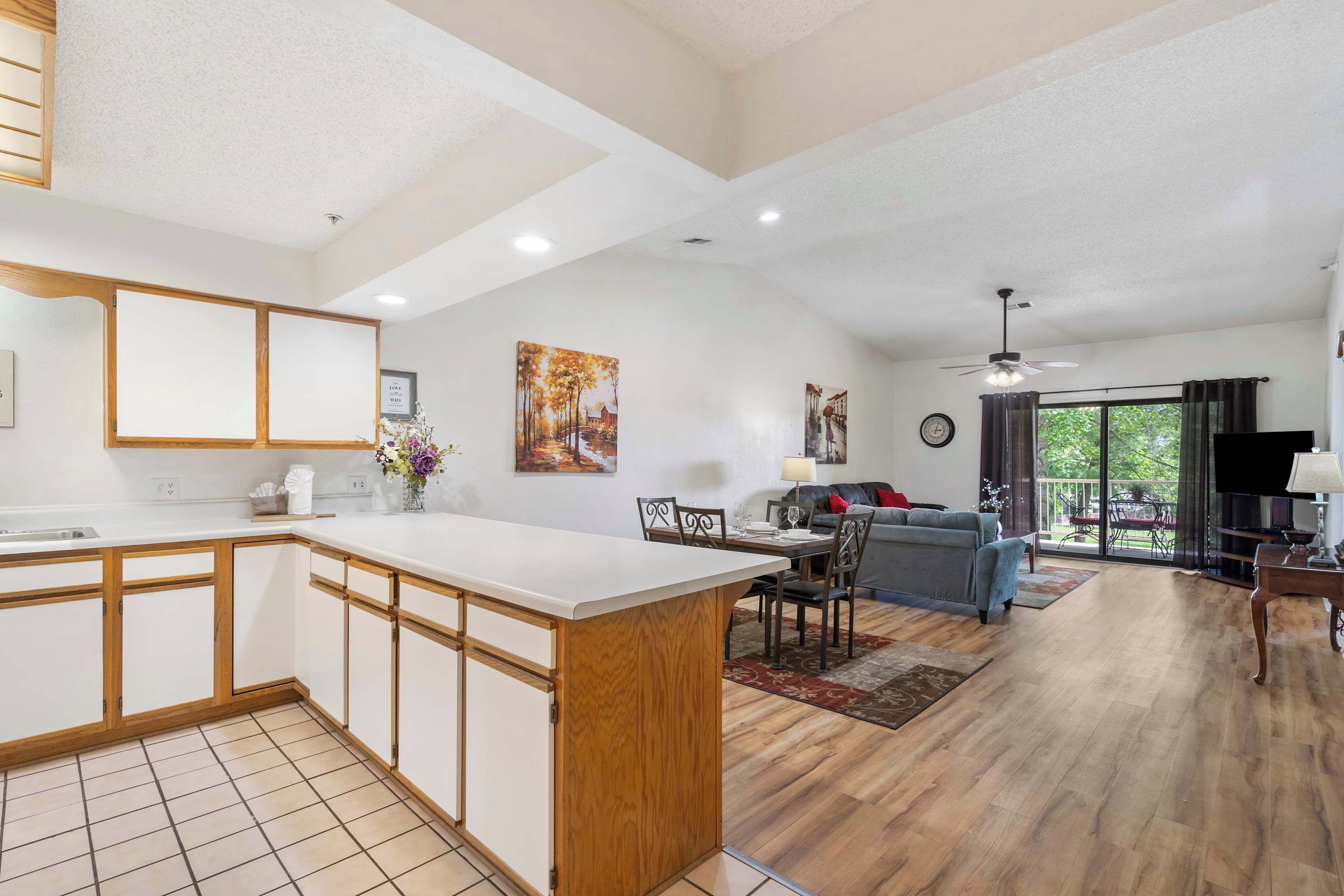 Condo, Multiple Beds, Patio, Garden View (Home Away from Home) | Interior