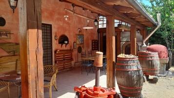 Restauration extérieure