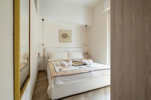 Apartment | 1 Schlafzimmer, Bügeleisen/Bügelbrett, kostenloses WLAN, Bettwäsche