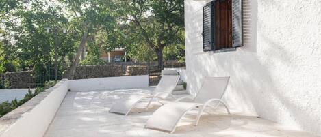 Apartament, pati | Terrassa o pati