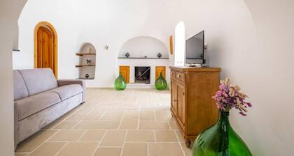 Trullo Bella Vista With Patio & Parking