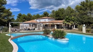 Pool - Villa Signo - Piscine privée (Signes)