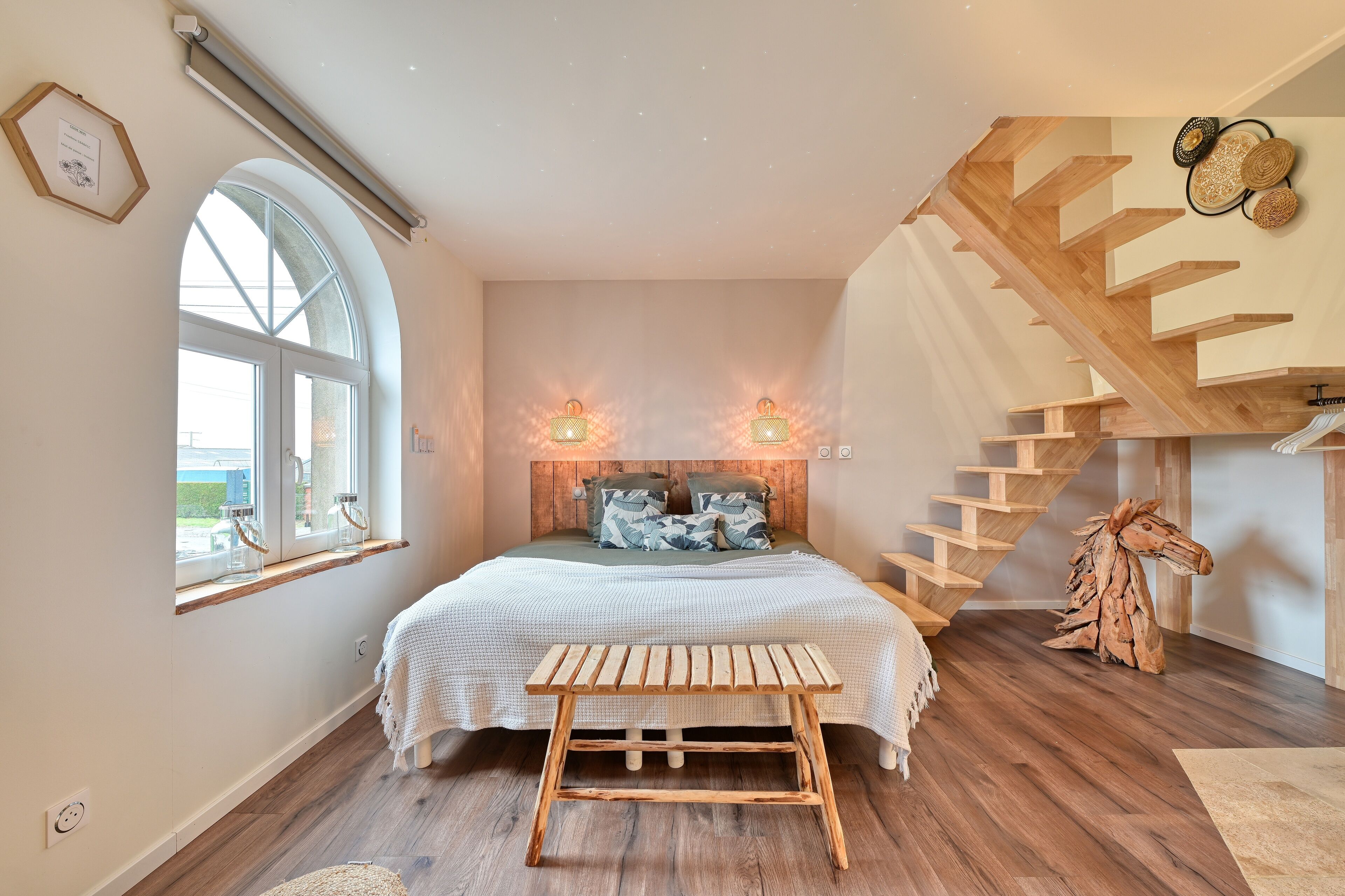 Wi-Fi gratuit, draps fournis