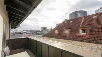 Apartment, Balkon | Terrasse/Patio