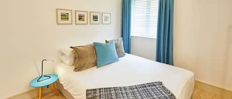 2 chambres, Wi-Fi gratuit, draps fournis