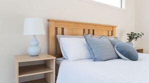 3 soverom, skrivebord, strykejern/-brett og wi-fi