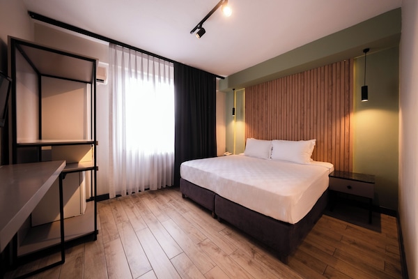 Ropa de cama hipoalergénica y minibar