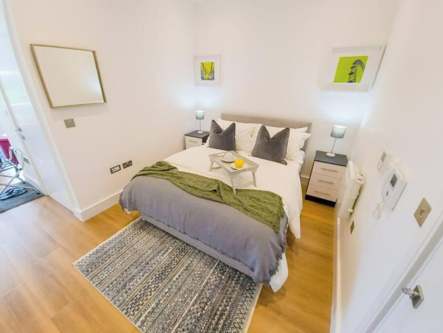 1 bedroom, free WiFi, bed sheets